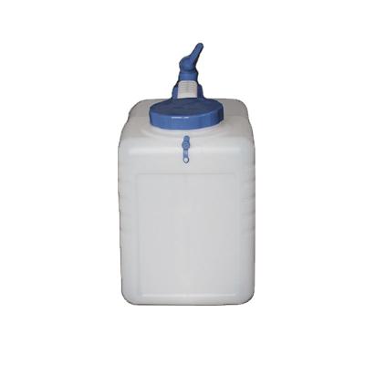 China PE slim size quality products water container with faucet best selling products in china for sale