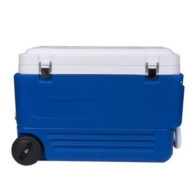 China 2022 waterproof top selling products cooler box with outside wheel goods from china for sale