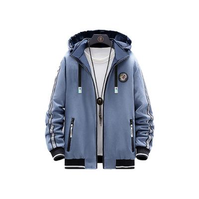 China 2022 New Fashion Reversible Jackets Men's Casual Men's Thin Tops Fashion Men's Anoraks for sale