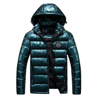 China 2022 New Custom Men's Cotton Casual Clothing Border Fashion Windproof Plus Size Outdoor Skiing Warm Windproof Jacket for sale