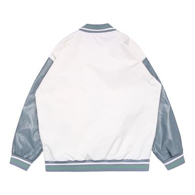 China High Quality Fashion Fabric Retail Design Brand Breathable Baseball Uniform Fashionable Bomber Jacket for sale