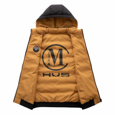 China Anti-pilling Wholesale bomber jacket not easy to wrinkle stand collar metal zipper pocket design service vest for sale