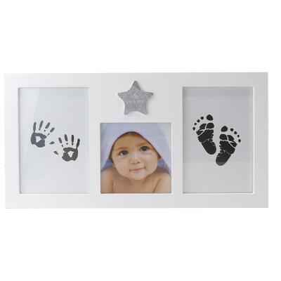 China Handprint and Baby Handprint of Footprint Baby Gift and Keepsake of Kit Baby Handprint And Footprint of Footprint View for sale