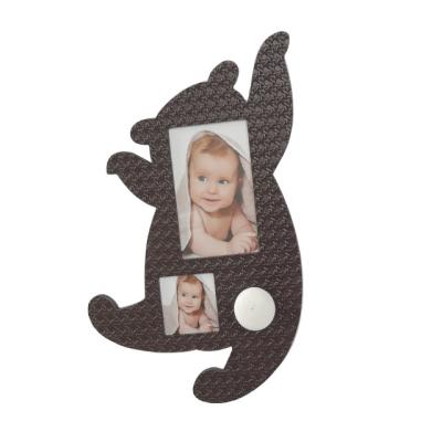 China Custom Rustic Modern Newborn Classic Wooden Nursery Picture Frames for sale