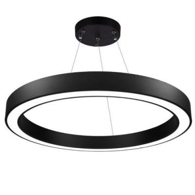 China Modern Modern Pendant Light Led Luxury Led Linear Light For Office Lighting Circular Ring Square Fixture for sale