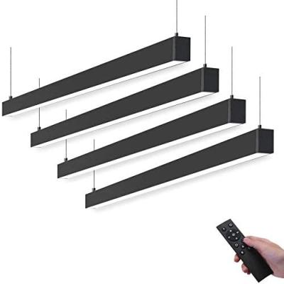 China Industrial Led Linear Desk Lighting Led Linear Pendant Light Commercial Led Lighting Pendant 4foot 8foot for sale