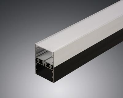 China Decorations 50x35mm Surface Mounted Extruded Led Aluminum Profile Channel for sale