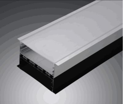 China Decorations recessed in drywall aluminum profile for led linear strip light for sale