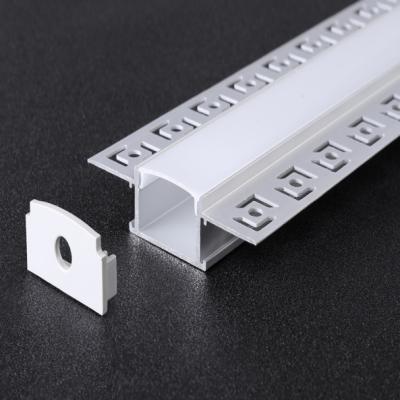 China Interior Decorations 12mm Width 6063 Anodized Aluminum Channel For Led Strip Light for sale