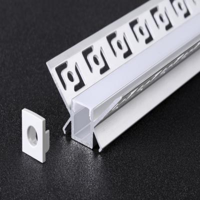 China Decorations 6M Aluminum Led Profile led aluminum profile for up and down lighting aluminum extrusion profile for led Width27mm High35mm for sale