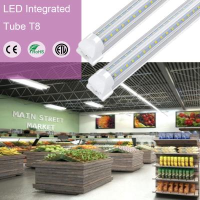 China residential t8 led tube light fixture integrated lighting t8 t5 led tubes for sale