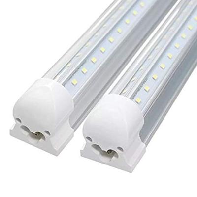 China Warehouse High Lumen V Shape LED T8 Integrated Tube Light Application At Indoor Place for sale