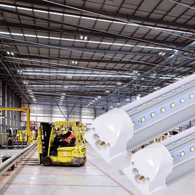 China Warehouse Light T8 Tube Fixture Integrated Led Tube Lighting for sale