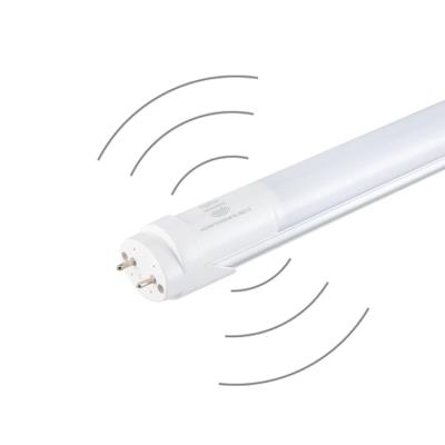 China ROAD T5 T8 18w 22w 1200mm 1500mm 2700k 6500k motion sensor led tube light for sale