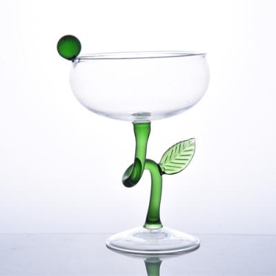 China Glass Cup Carefully Crafted Funky Wine Glasses Goblet Glasses Water Rose Wine Glass Cup for sale