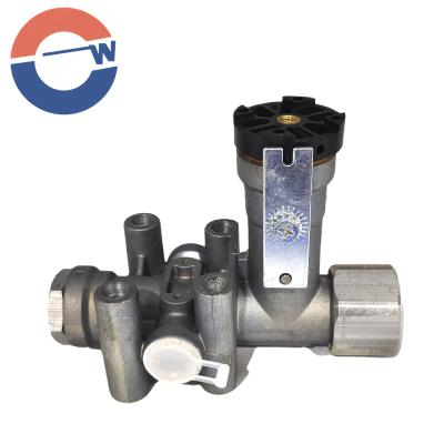 China Wabco 4640060010 Upgrade 4640060010 Aluminum Control Valve Air Fren 08.8010.30 For Volvo 1607728 DAF 150611 for sale