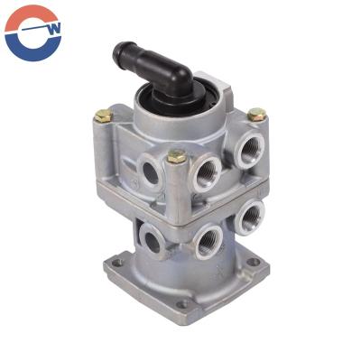 China Auto Transmission Parts Foot Brake Valve Latest Tech For Truck Air Brake Valve 4613150080 for sale