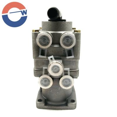 China Aluminum Foot Brake Valve For MAN DAF / Mercedes-Benz / Renault Trailer Oe Spare Parts 1505309 1518067 4613190080 for sale