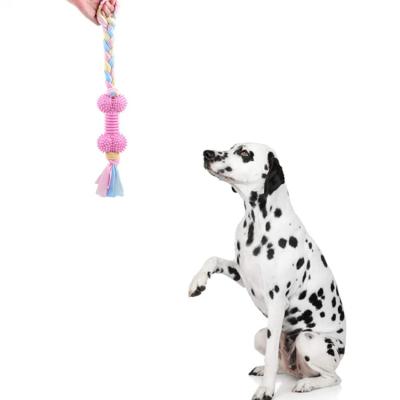 China Viable Large Dogs Chew Rope Toys Large Dog Molar Toy Dog Teddy Pet Toy Supplies for sale