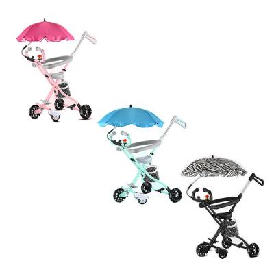 China Stroller 2019, 5 wheeled baby new product baby stroller export easy foldable baby stroller Folding for sale