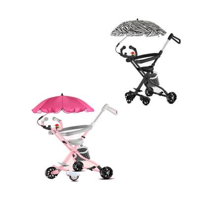 China 2019 china wholesale price easy foldable stroller with baby stroller for 1-6 years old children/baby toy kids stroller for sale