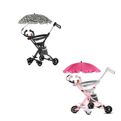 China 2019 china wholesale price easy foldable stroller with baby stroller for 1-6 years old children/baby toy kids stroller for sale