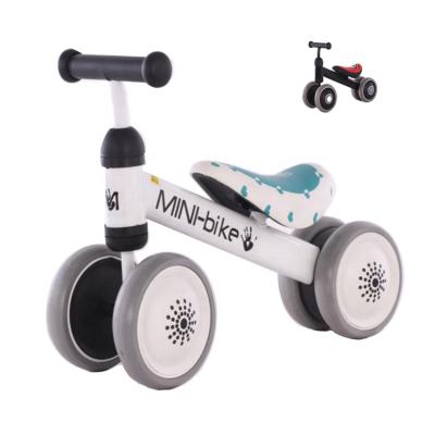 China 2019 Exercise Aohong Baby 4 Wheels New Scooter Kids Balance Running Bike Kids Bike for sale