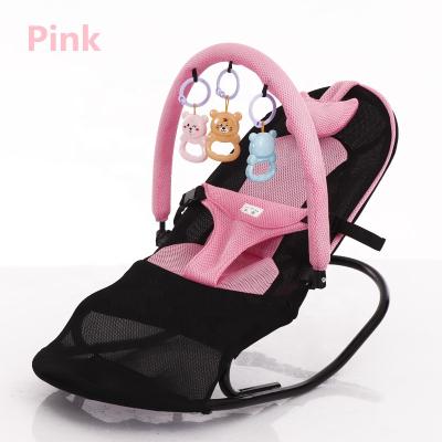 China Eco-friendly baby bouncer chair, baby rocking chair, baby bed chair baby rocker for kids gift for sale