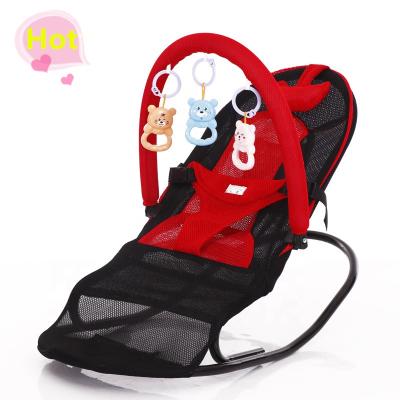 China 2019 Eco-friendly Aohong new hot sale fashion baby rocking chair made in China for sale