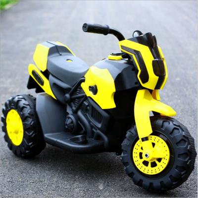 China Ride On Toy 3 Big Wheels Motorcycle People Prefer Electric Toy Car For Kids for sale