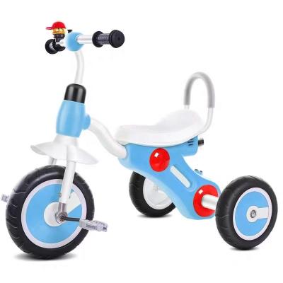 China Hot Cheap Kids Safety Room Tricycle Seat Plastic Baby Tricycle for sale