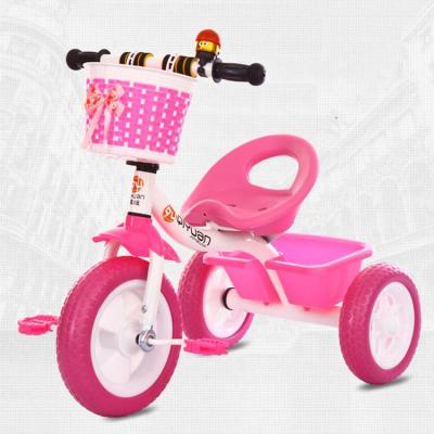 China Ride on 2021wholesale toy top sale tricycle low price high quality baby tricycle kids/kids tricycle for sale