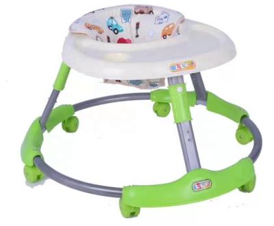 China Plastic+cloth factory manufacturer hot-selling baby walker musical baby stroller for 6-12 month for sale