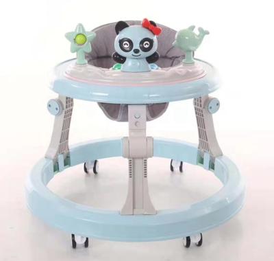 China 2019 Hot-selling Plastic+cloth Musical Baby Walker, 6-12 Month Baby Stroller With More Color for sale