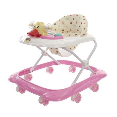 China 2019 Wonderful Aohong Design Baby Plastic Walker With Removable Beauty Toys for sale