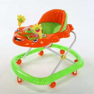 China 2019Aohong Newest Colors Steel +plastic Baby Walker Toy Wholesale Doll Stroller for sale