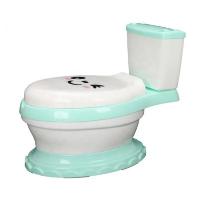 China Toilet training for the latest manufacturer direct selling design of the baby 2019 new children's simulation public toilet anti-slip training color for sale