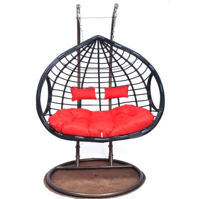 China Super Comfortable Cheap Price Swing Arming Outdoor Rope Chair Eggs Hanging Chair for sale