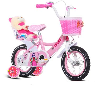 China 2019 Steel Aohong New Factory Supply Support Girls Indoor Service Children Bike Kids Bicycle for sale