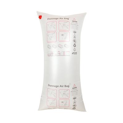 China Recyclable International Paper Air Gun Dunnage Bag Inflation For Cargo Securing Packing for sale