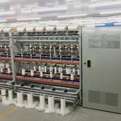 China yarn covering machine metallic yarn covering machine double covering yarn machine for sale