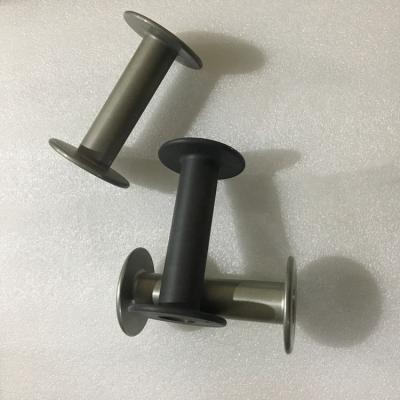 China Aluminium Bobbin Textile Machine Parts Yarn Covering Machine Parts Bobbin for sale