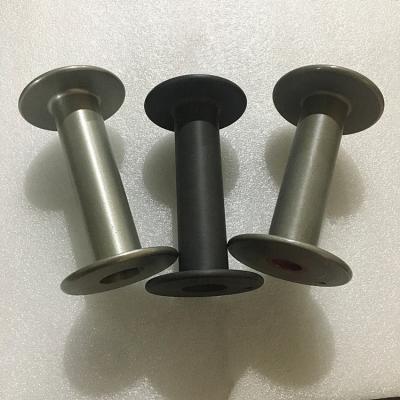 China Aluminium 2cm inner diameter Bobbin for yarn covering machine parts for sale