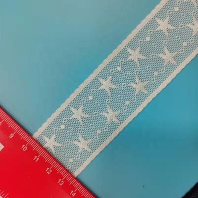 China High Quality Elastic Nylon Spandex Width 3.8cm Nightgowns Underwear Decorative Lace for sale