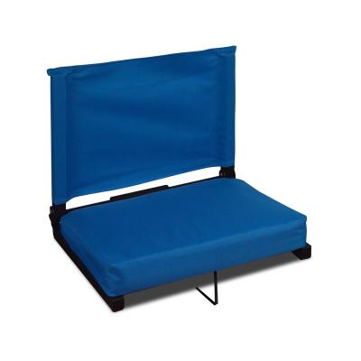 China Modern Outdoor Sports Venues Padded Portable Stadium Seating Football Stadium Bleacher Seat Stadium Seat Chair for sale