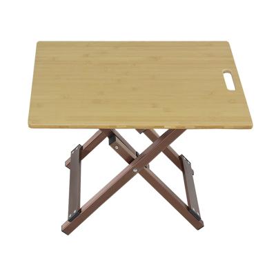 China Multi-functional as multi-functional wooden camping folding table portable chopper of the latest product outdoor furniture table and chopper for dining picnic and barbecue for sale