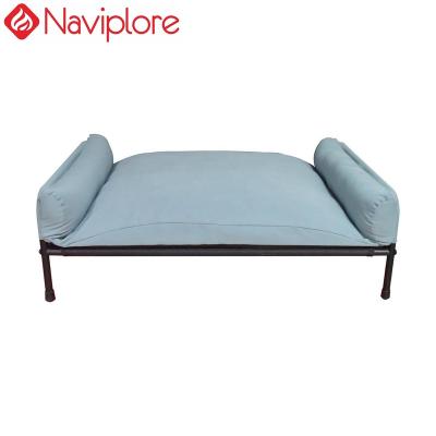 China Travel Top Selling Pet Bed Manufacturers Pet Bed Collapsible Pet Bed Large With Detachable Cushion for sale