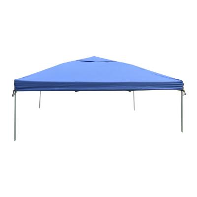 China Size promotion trade show tent quadrangle camping canopy easy folding adjustable outdoor tent with side wall for sale