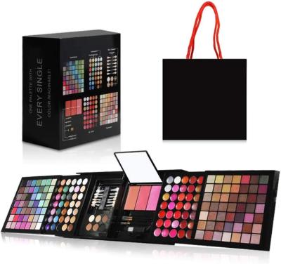 China Natural Eyeshadow Palette 177 Colors In One Make Up Eyeshadow Cosmetics Gift Kit for sale