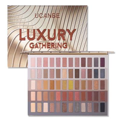 China Natural Neutral Eyeshadow Makeup Palette Shimmer Matte Metallic Glitter Subtle Eyes Shadow Palette for sale